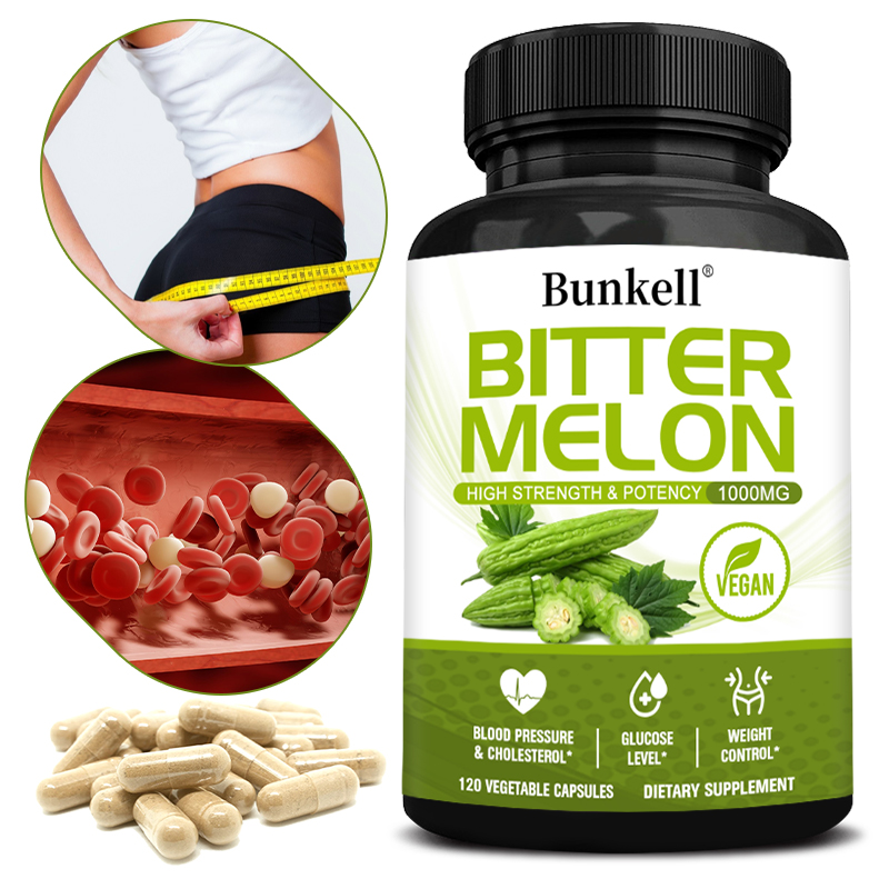 Food Snacks To Eat - Organic Bitter Melon Extract Capsules -