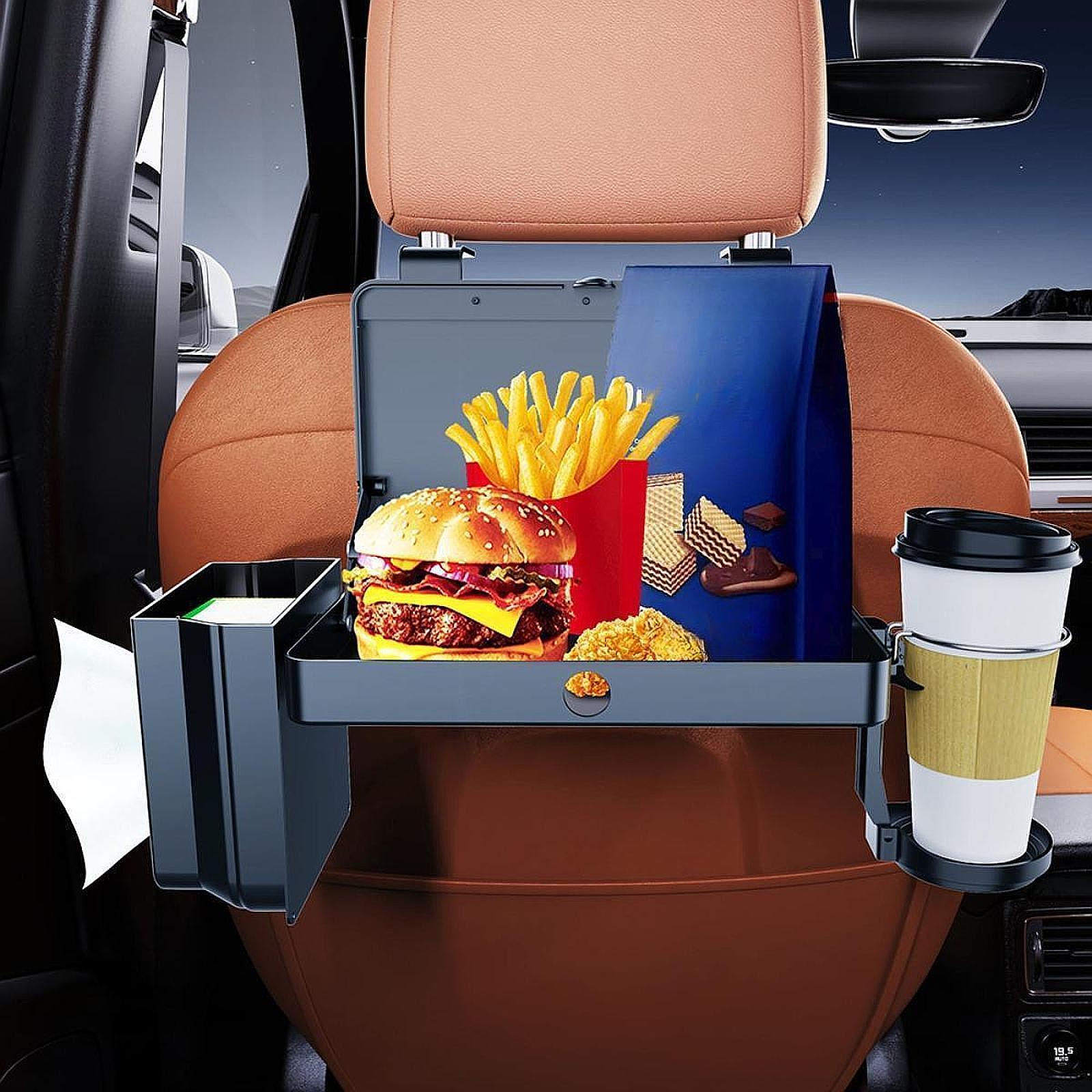 Food Snacks To Eat - Generic Car Back Seat Tray Table