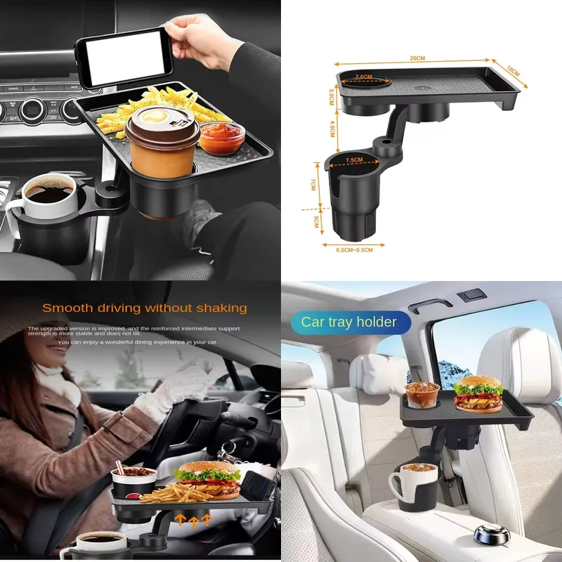 Food Snacks In Usa - Car Cup Holder Expander Multi-Function Drink