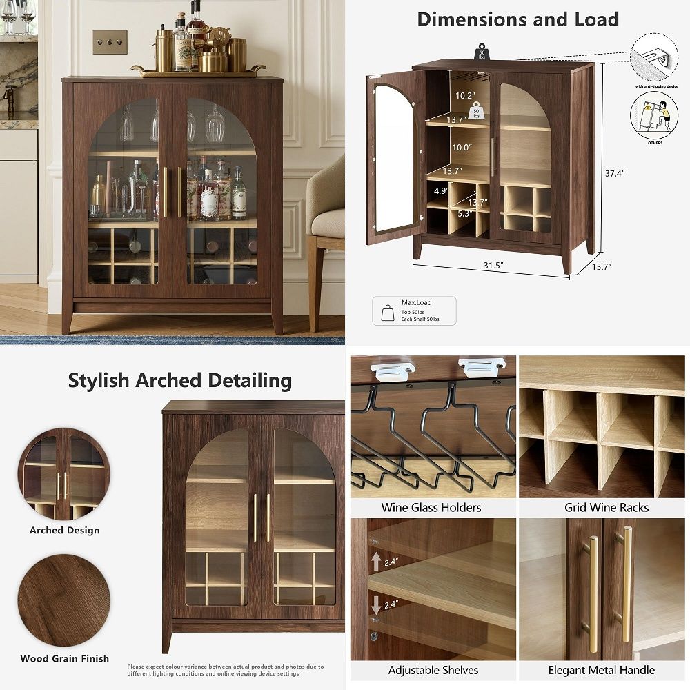 Food & Snacks Pdf - Tall Storage Cabinet Fluted Pantry Cabinets