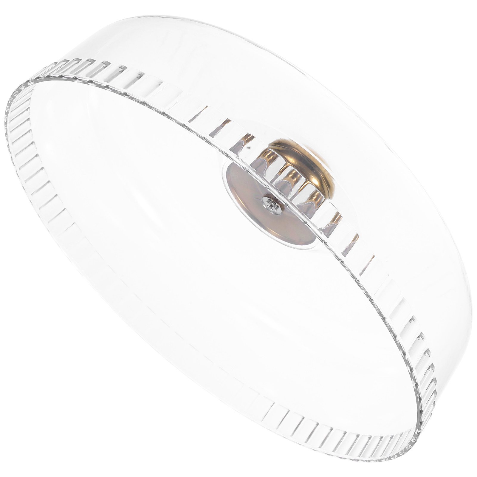 Food Snacks Party - 30Cm Clear Acrylic Cake Dome Cover