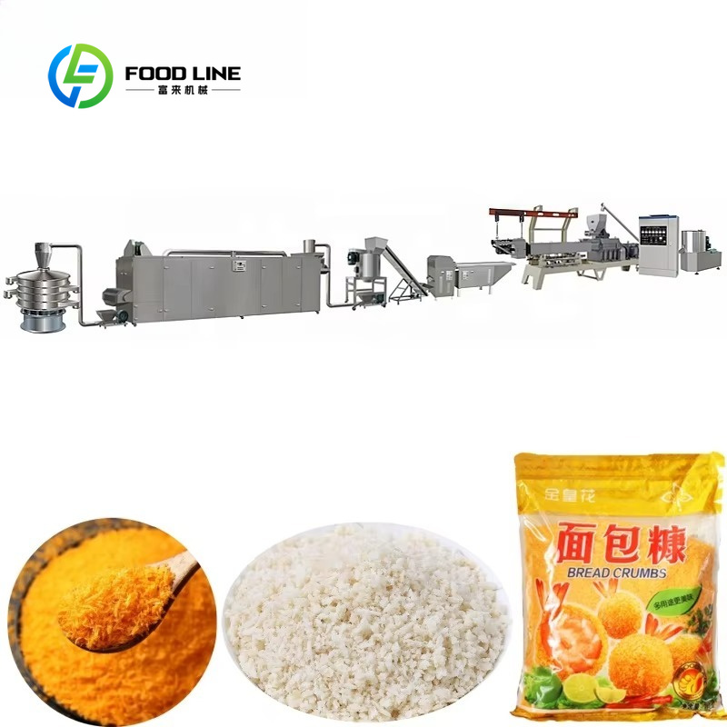 Food Evening Snacks - Customized Twin Screw Extrusion Production Line