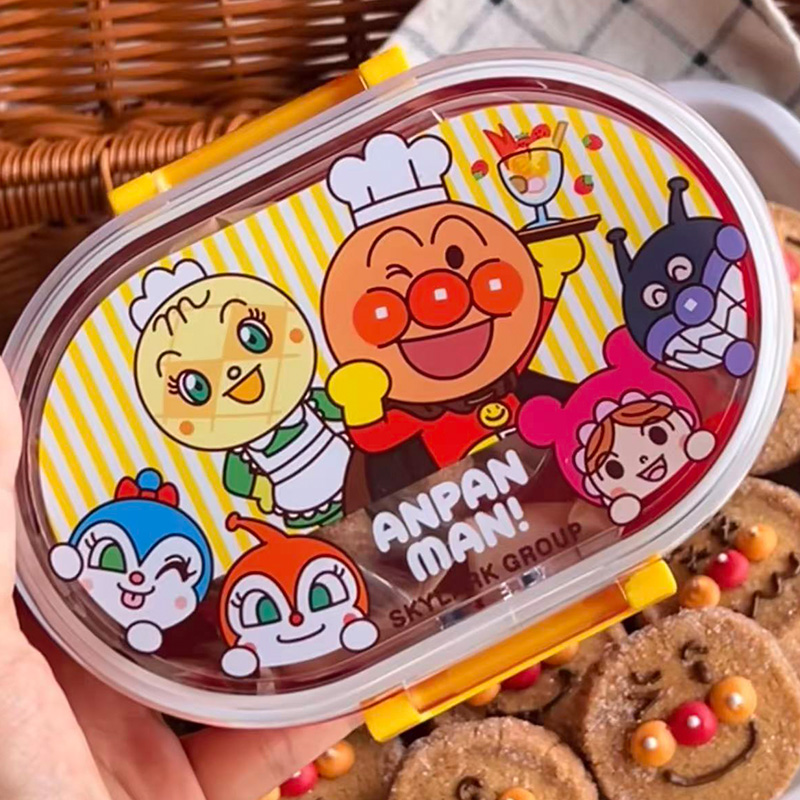 Food Snacks To Eat - Cartoon Anpanman Bento Fresh Lunch Box