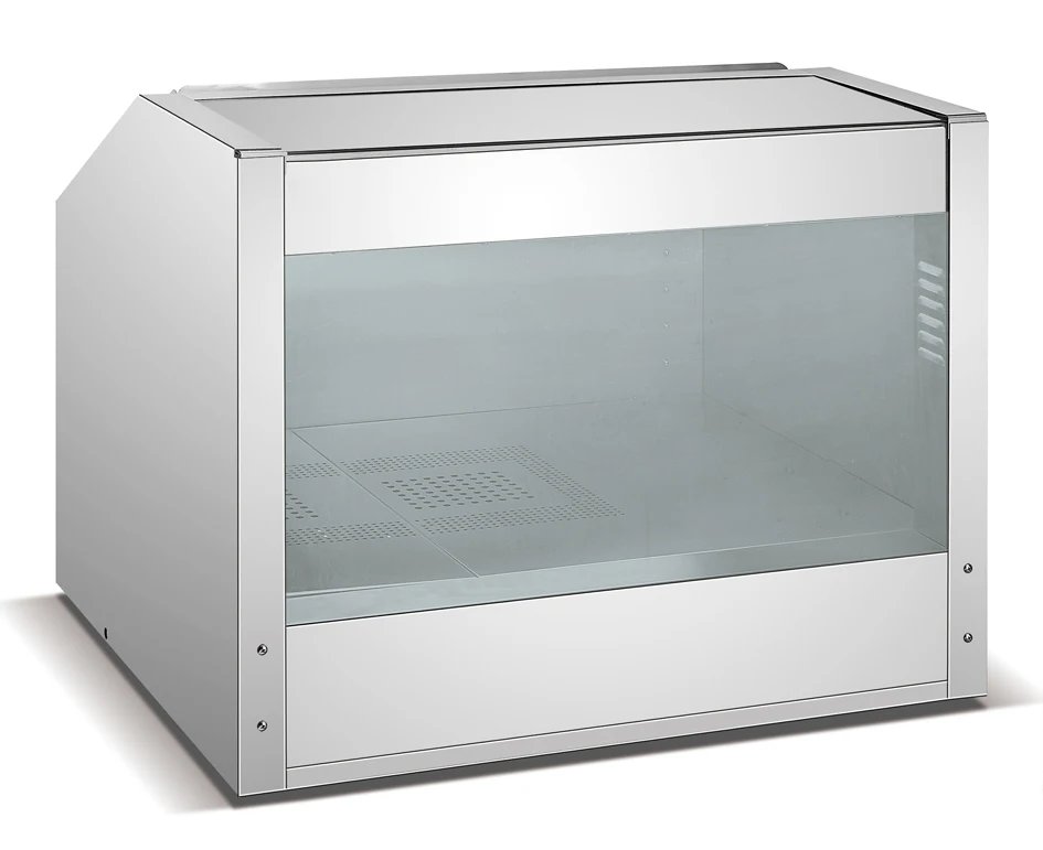 Food Snacks In Usa - Commercial Popcorn Insulation Cabinet Stainless Steel