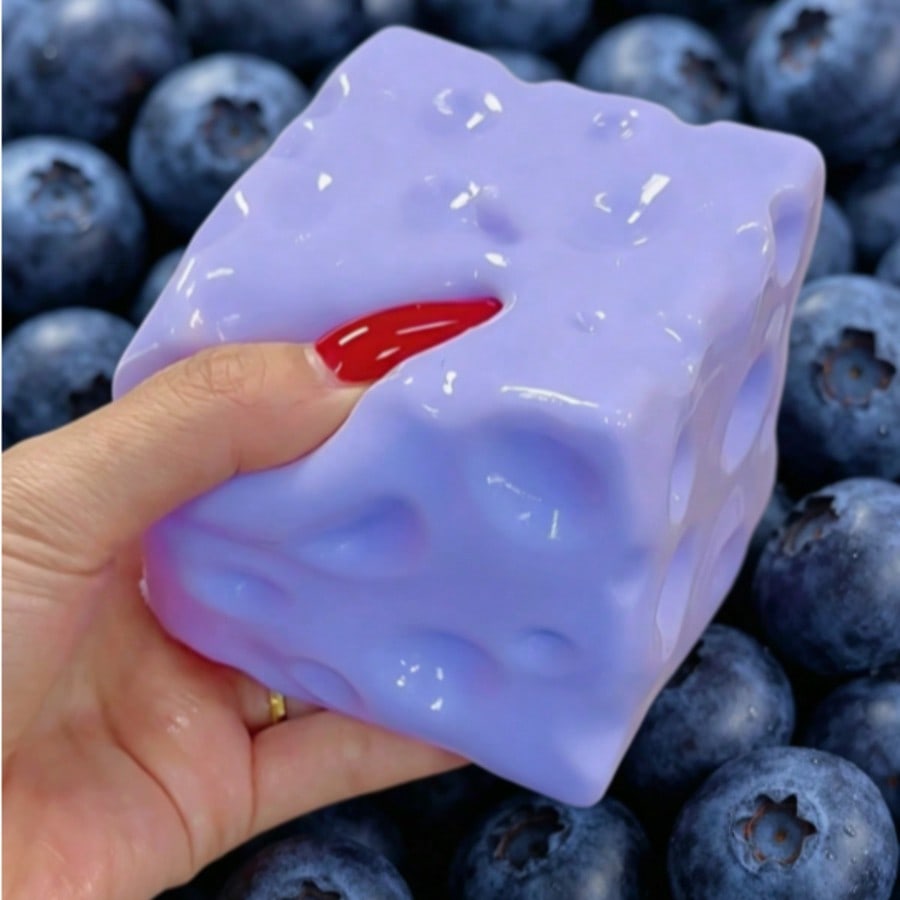 New Blueberry Color Cheese Squ - Food & Snacks Pdf recension och pris
