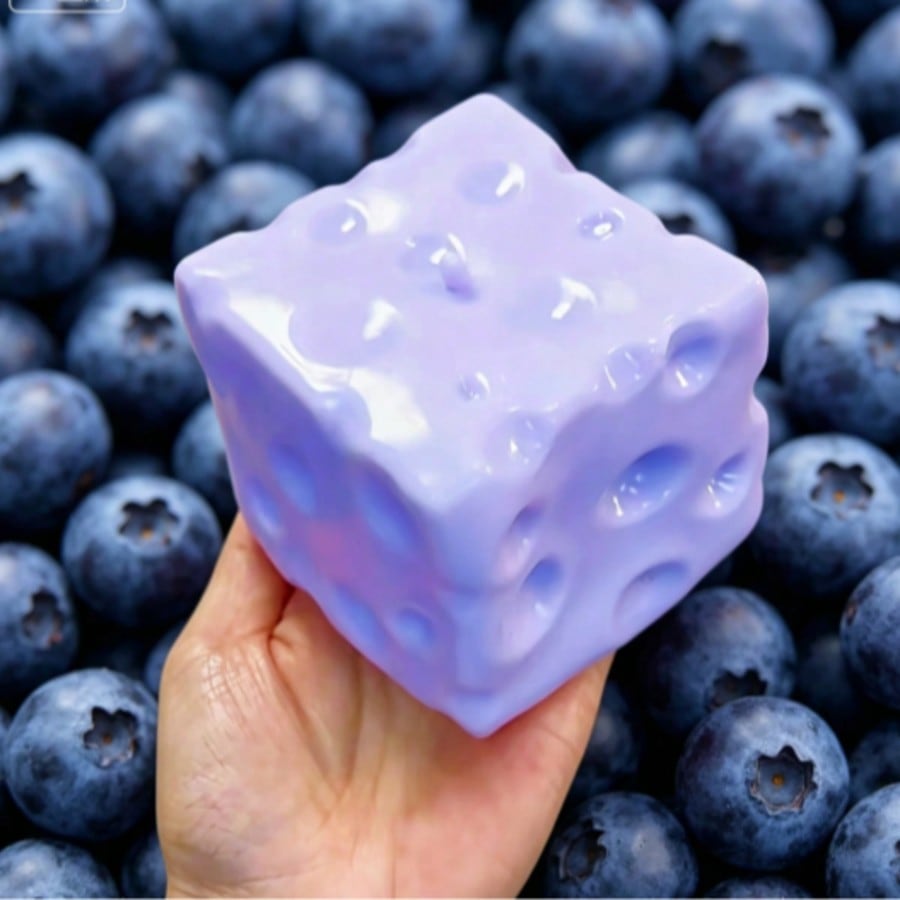 New Blueberry Color Cheese Squ - Food & Snacks Pdf recension och pris