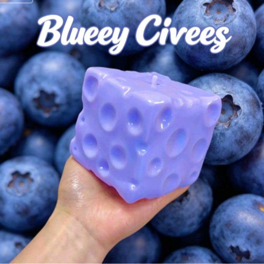 New Blueberry Color Cheese Squ - Food & Snacks Pdf recension och pris