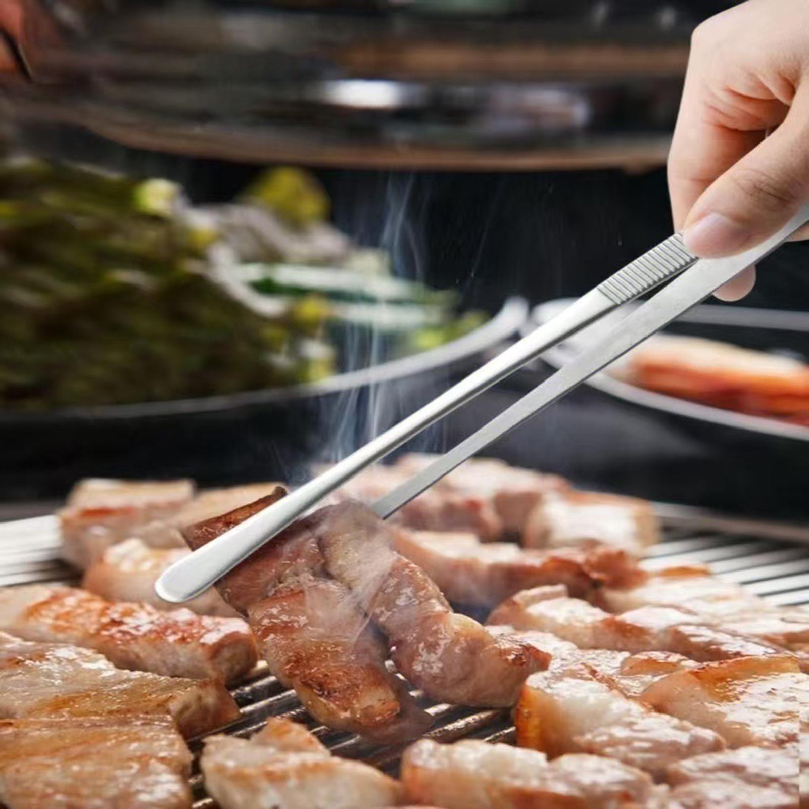 Cooking Tongs Tweezers Food To - Food Snacks Party recension och pris
