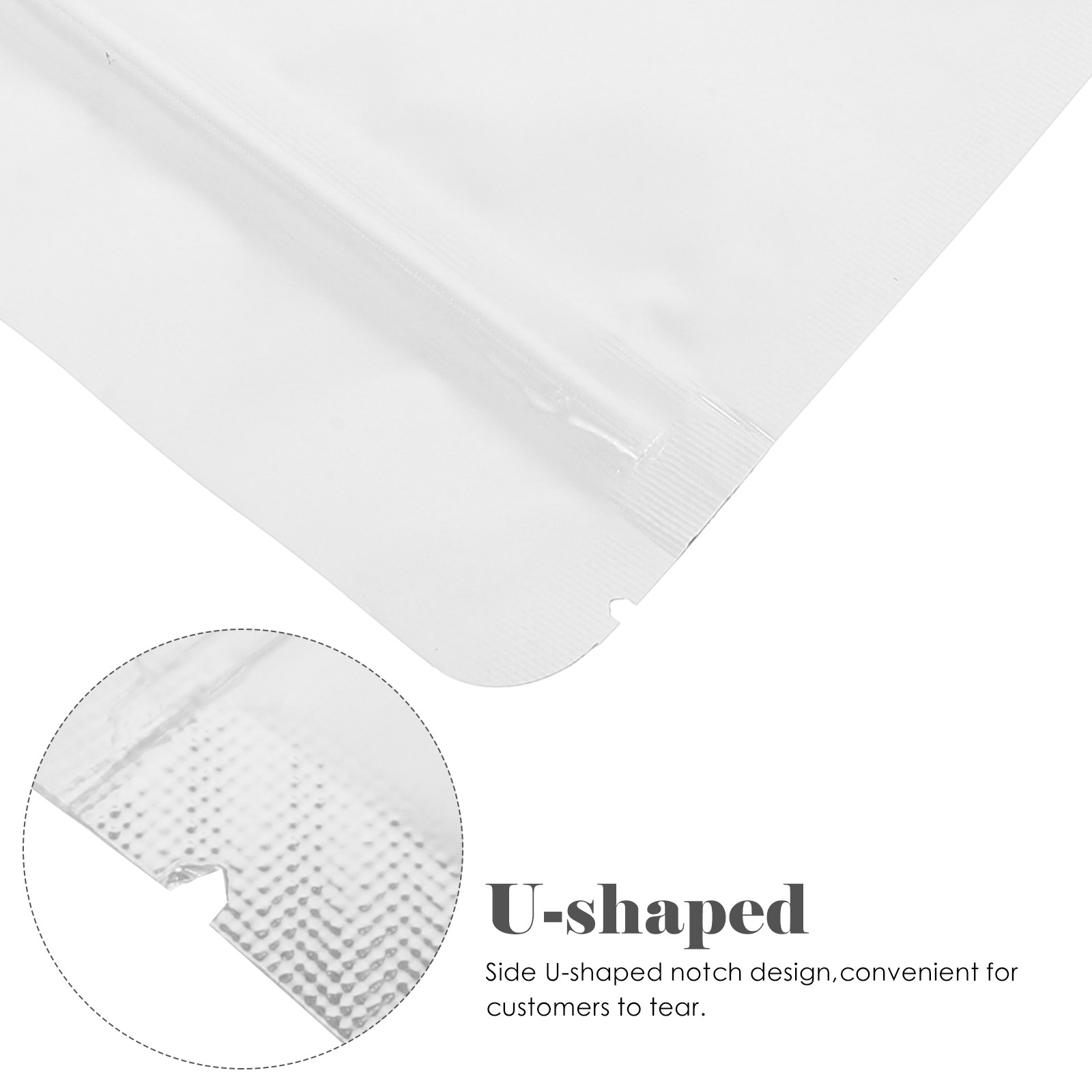 50Pcs Airtight Resealable Bags - Food Snacks In Usa recension och pris