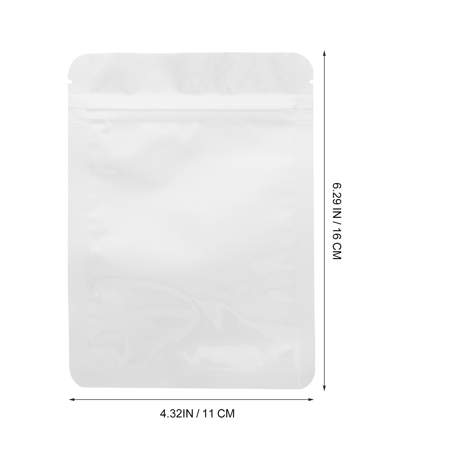 50Pcs Airtight Resealable Bags - Food Snacks In Usa recension och pris