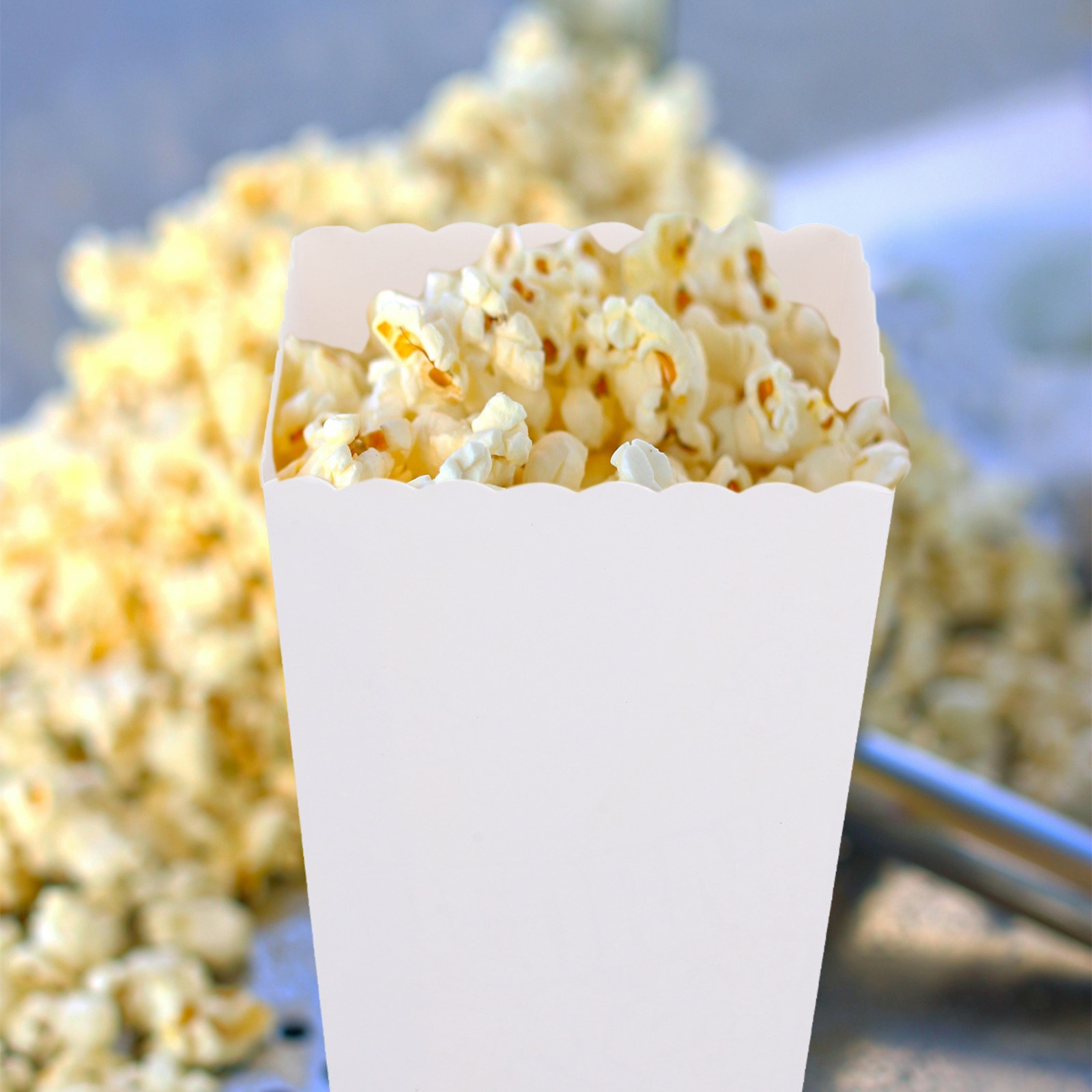 50Pcs Party Disposable Popcorn - Food Snacks Party recension och pris
