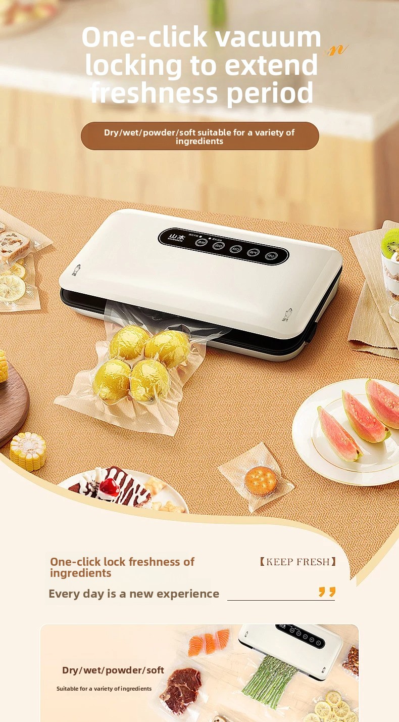 Mini Vacuum Sealer Machine Aut - Food Snacks In Usa recension och pris