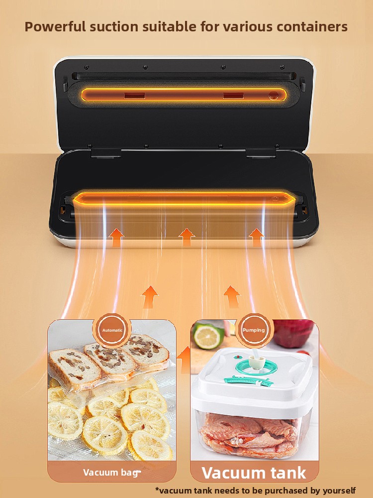 Mini Vacuum Sealer Machine Aut - Food Snacks In Usa recension och pris