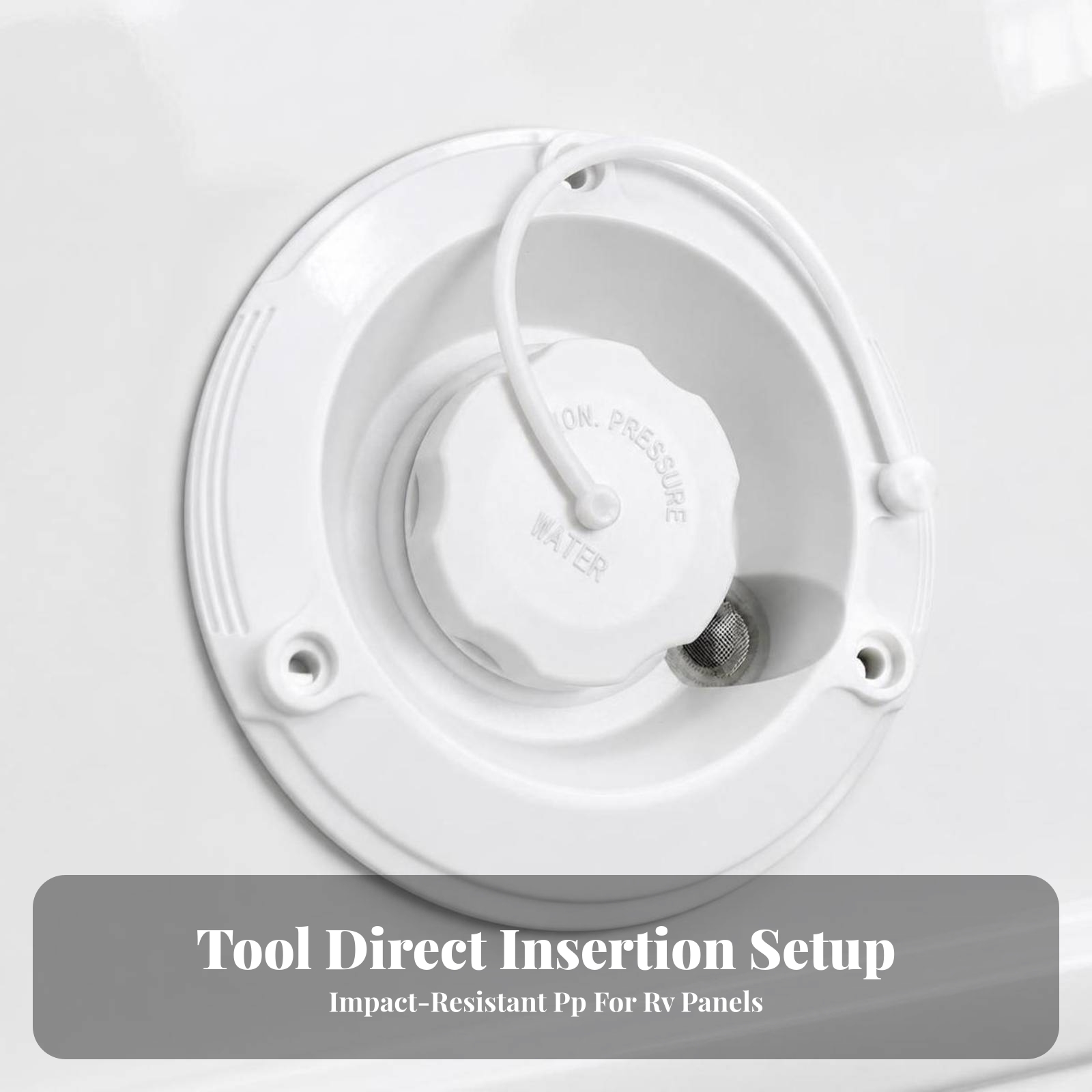RV Water Inlet Leak-Proof Fres - Food & Snacks Pdf recension och pris
