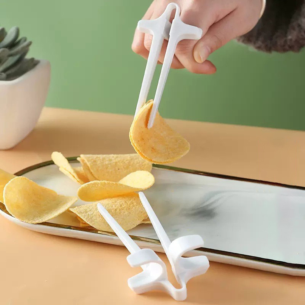 1PC Lazy Fingers Chopsticks Pl - Food Snacks To Eat recension och pris