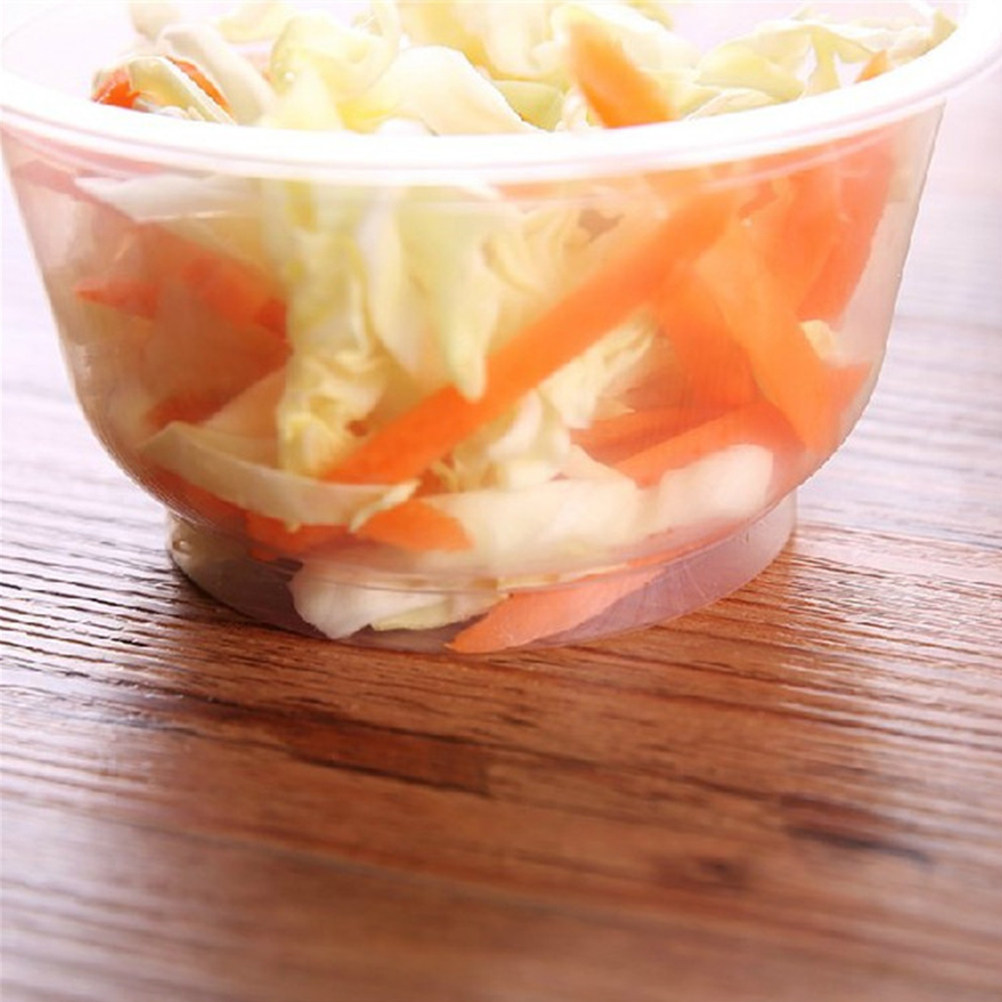 50Pcs Disposable Plastic Bowls - Food Snacks Party recension och pris