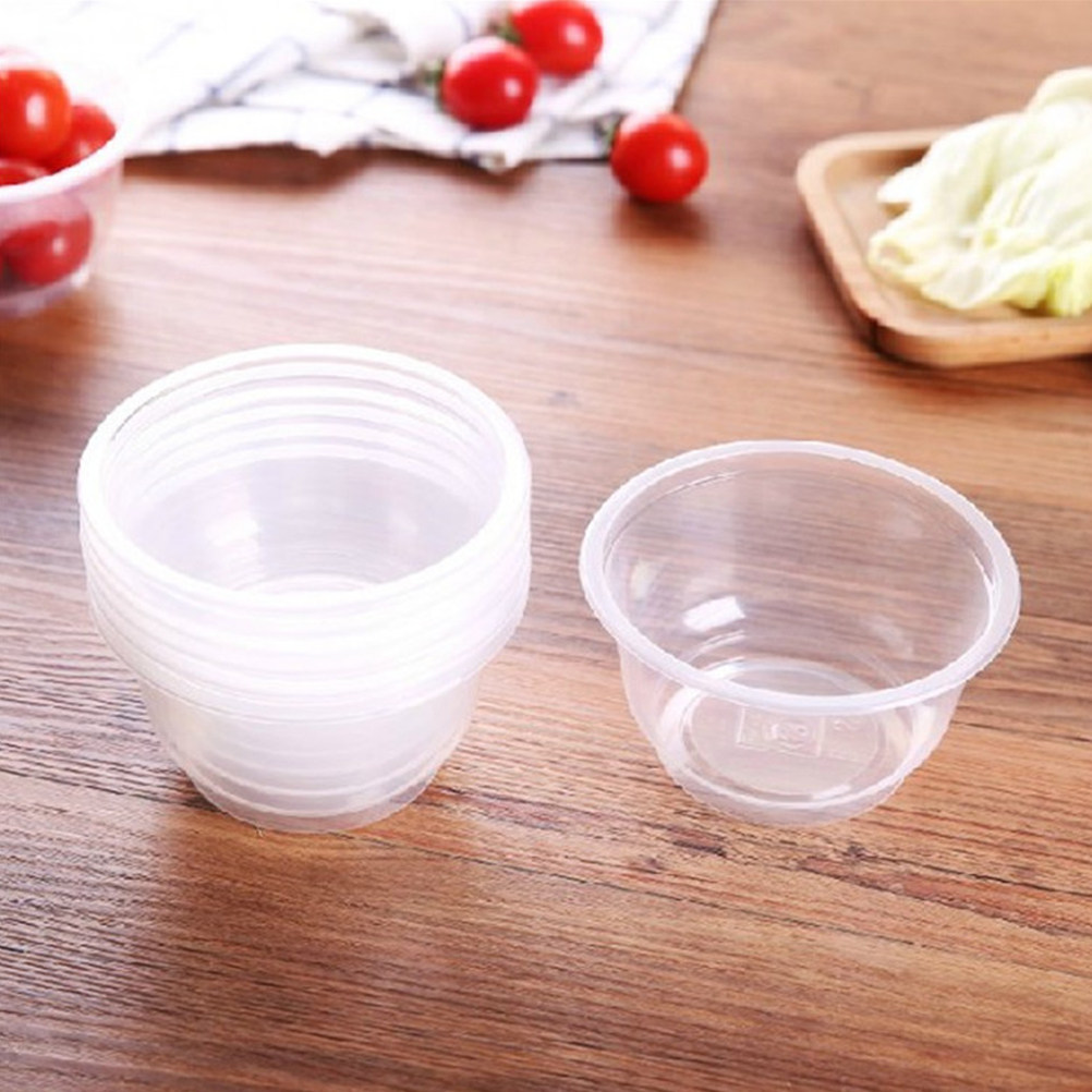 50Pcs Disposable Plastic Bowls - Food Snacks Party recension och pris