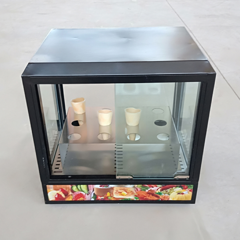 Top Hot Food Bread Chicken Piz - Snacks Food Warmer recension och pris