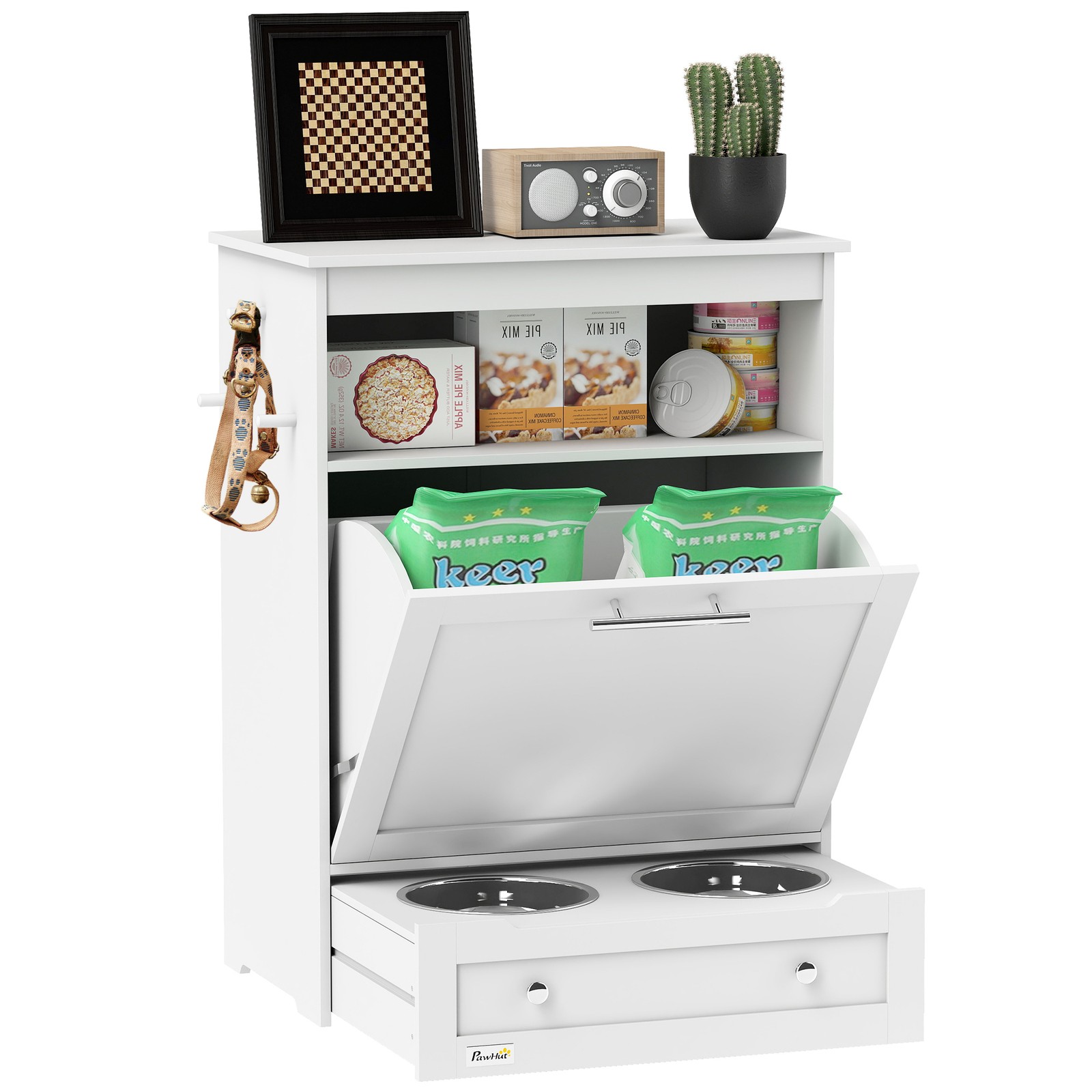 Pet Feeder Station, Dog and Ca - Food X recension och pris