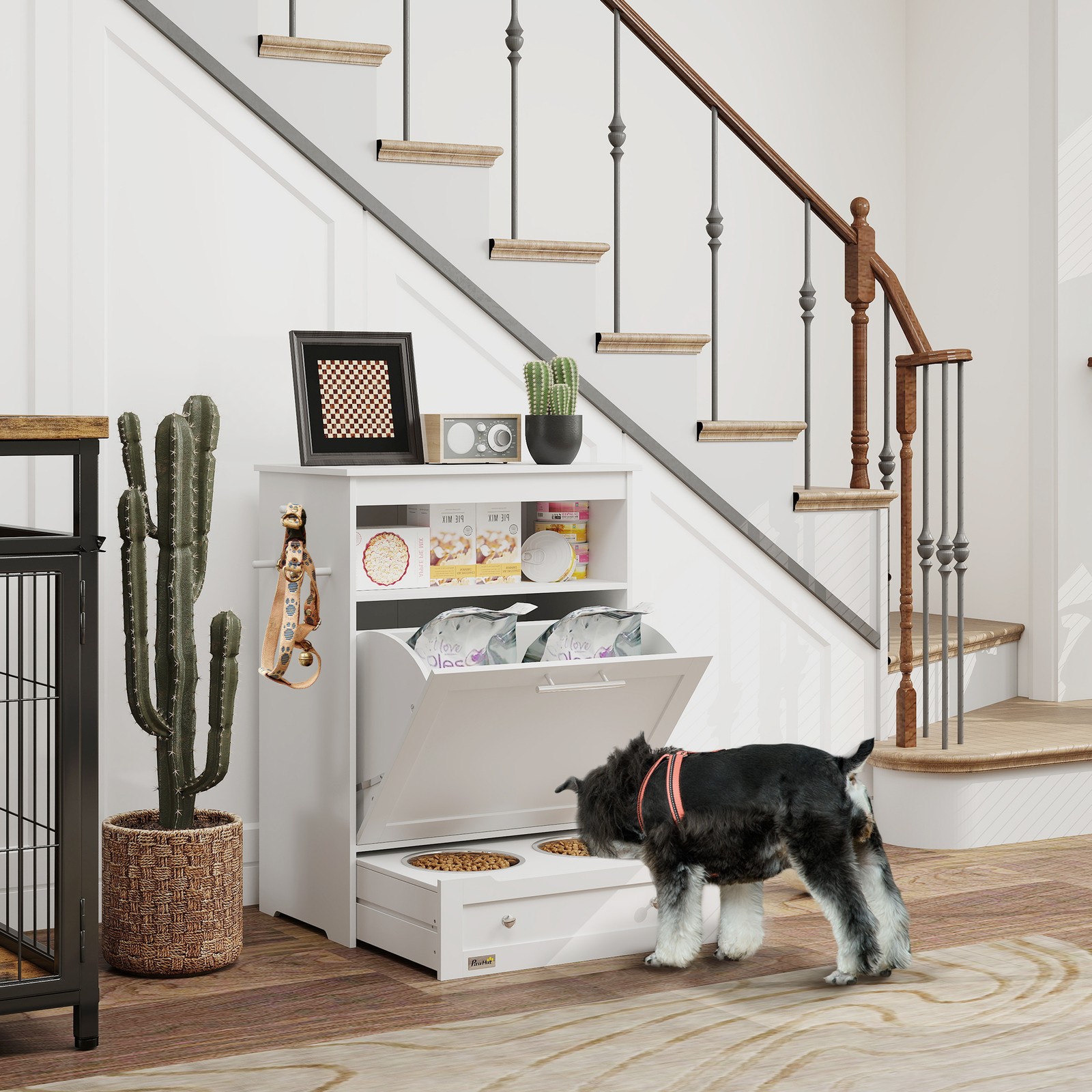 Pet Feeder Station, Dog and Ca - Food X recension och pris
