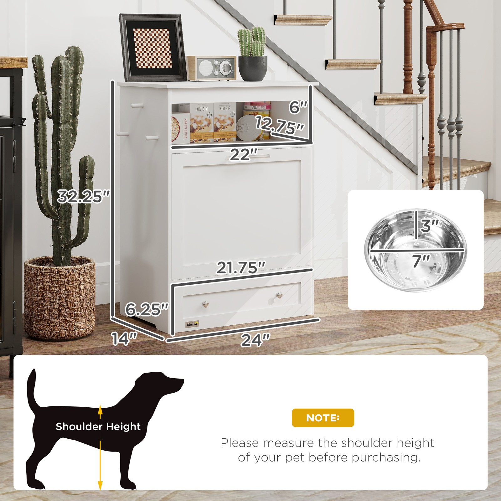 Pet Feeder Station, Dog and Ca - Food X recension och pris
