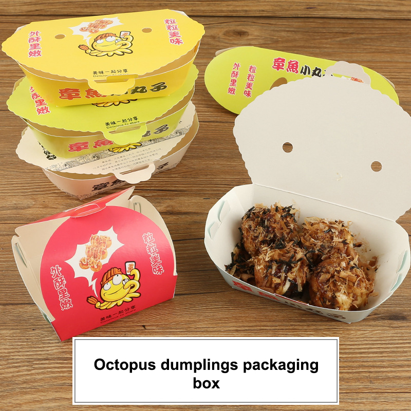 100Pcs Disposable Cartoon Octo - Food Snacks Party recension och pris