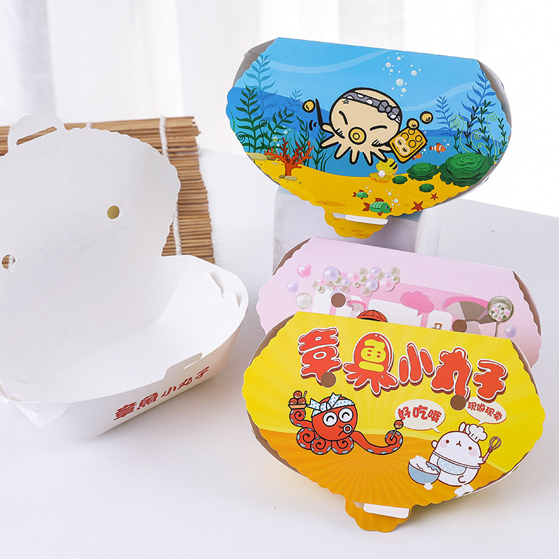 100Pcs Disposable Cartoon Octo - Food Snacks Party recension och pris