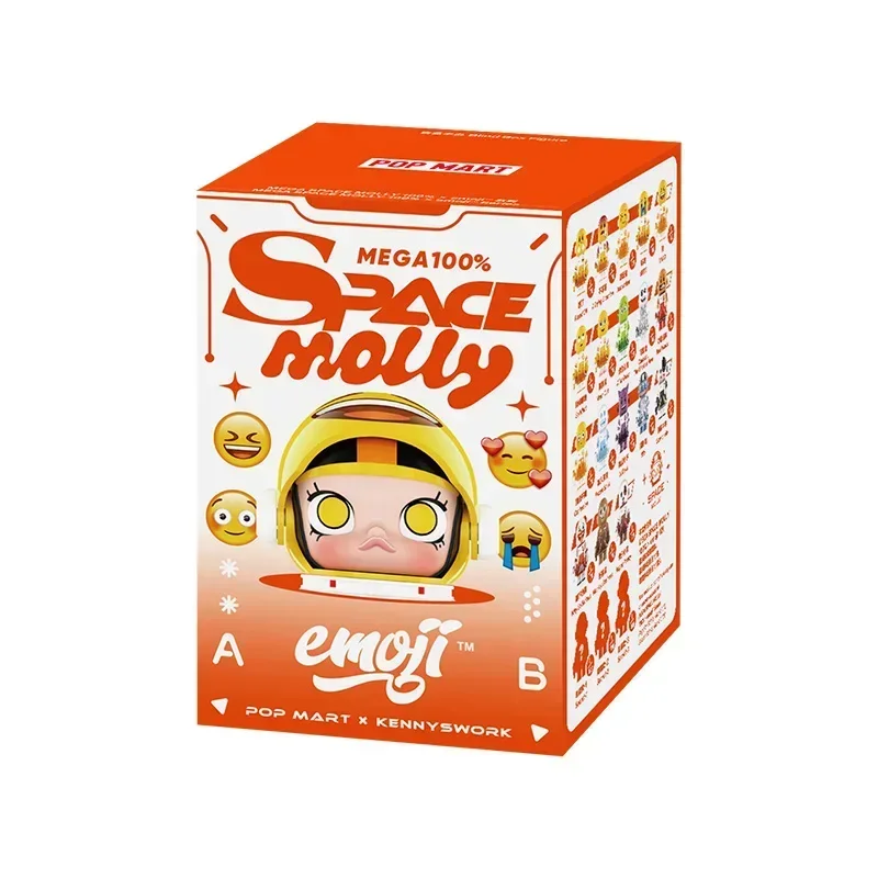 POP MART MEGA SPACE MOLLY 100% - Food X recension och pris