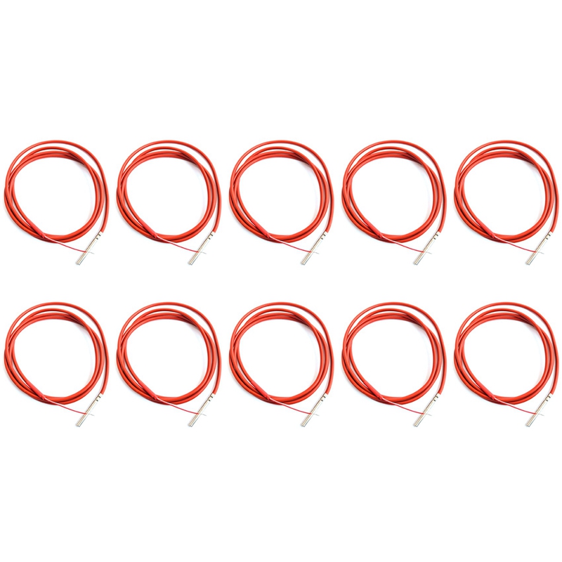 10X 2 Wire PT1000 Temperature  - Food X recension och pris