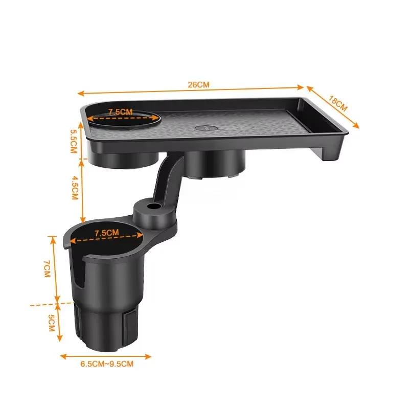Car Cup Holder Expander Multi- - Food Snacks In Usa recension och pris