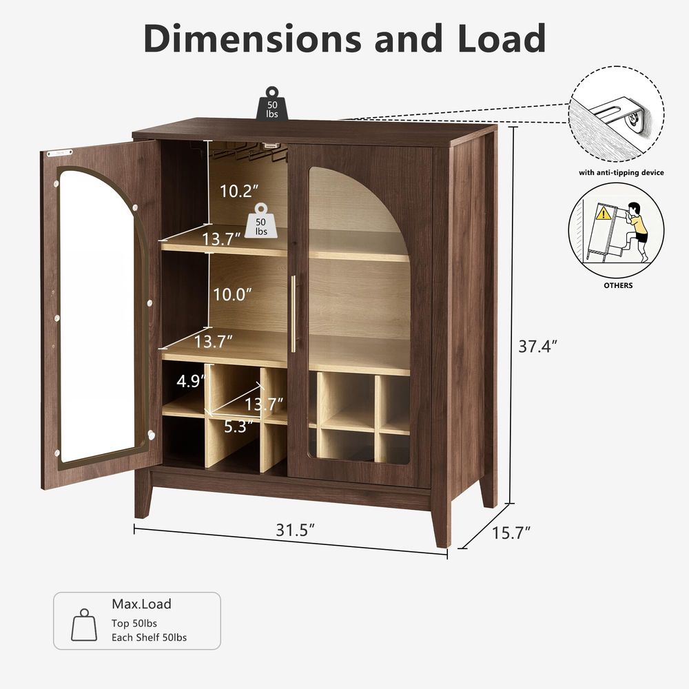 Tall Storage Cabinet Fluted Pa - Food & Snacks Pdf recension och pris
