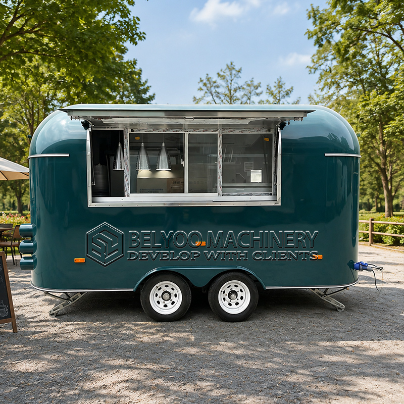 Belyoo Commercial Food Trailer - Food Snacks In Usa recension och pris