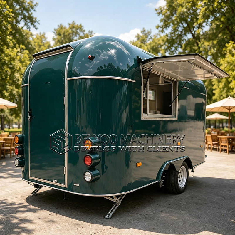 Belyoo Commercial Food Trailer - Food Snacks In Usa recension och pris