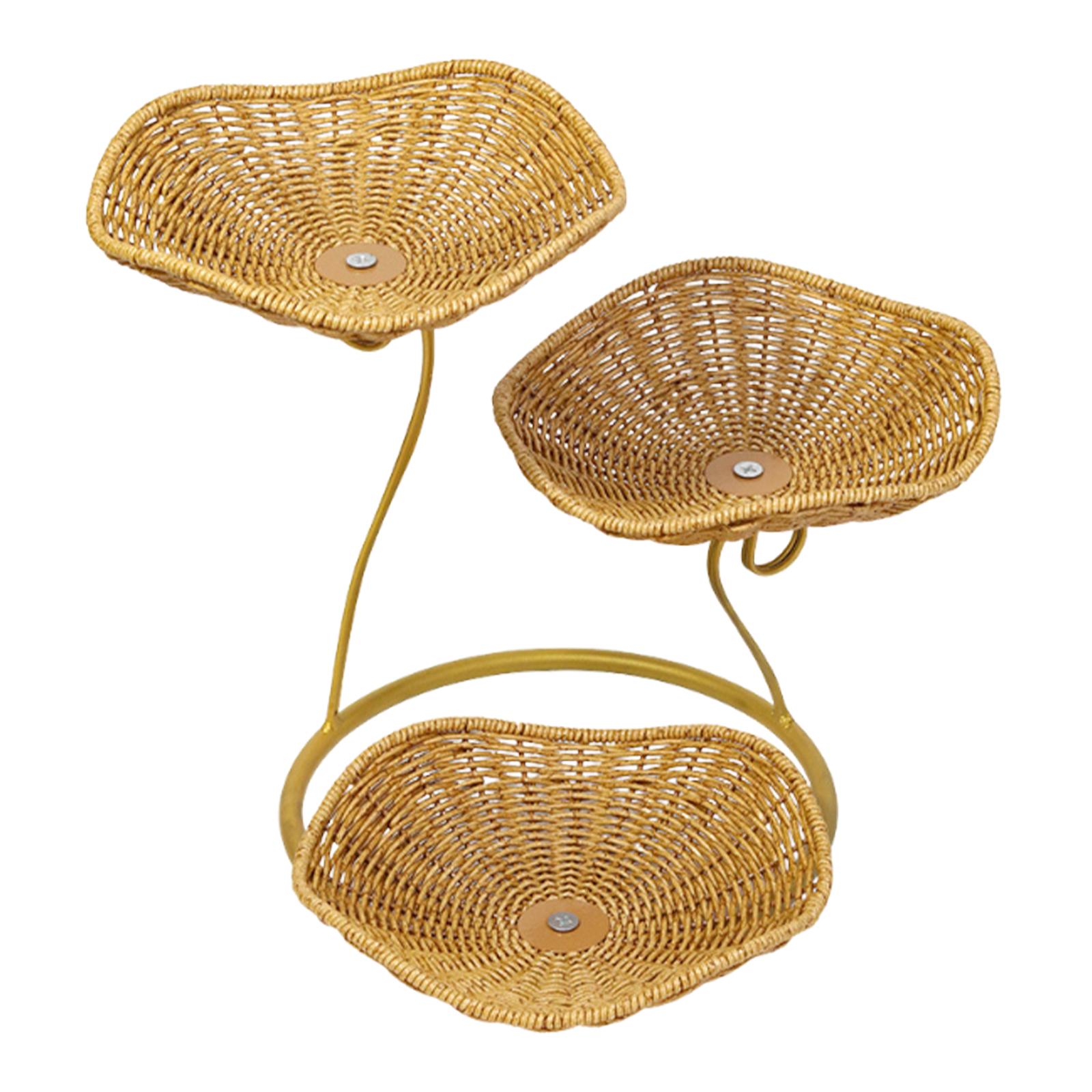 Nice Fruit Basket 3 Tiered For - Nice Food Snacks recension och pris