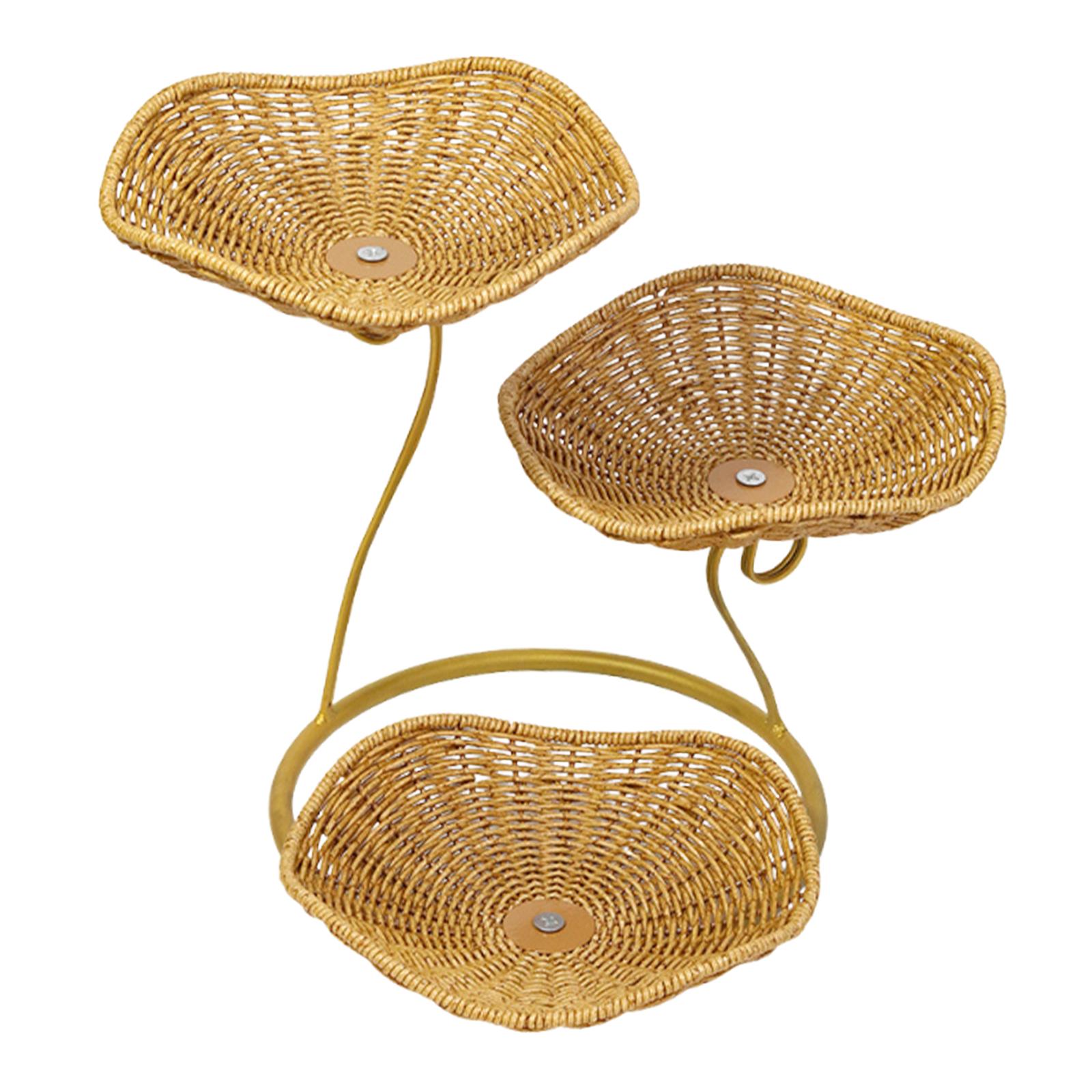 Nice Fruit Basket 3 Tiered For - Nice Food Snacks recension och pris