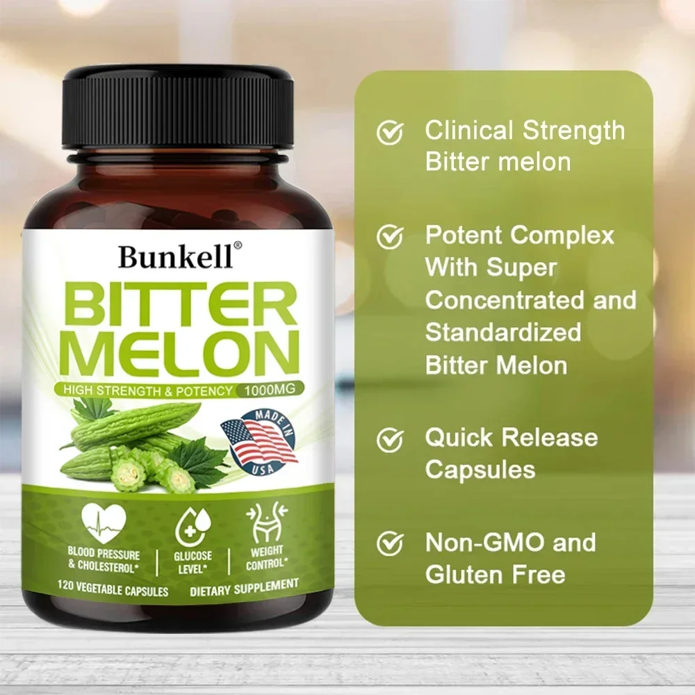 Bitter Melon High Strength and - Food Snacks To Eat recension och pris