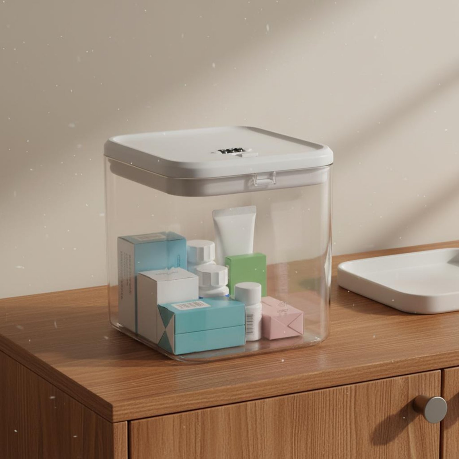 Clear Lockable Box Versatile L - Food & Snacks Pdf recension och pris