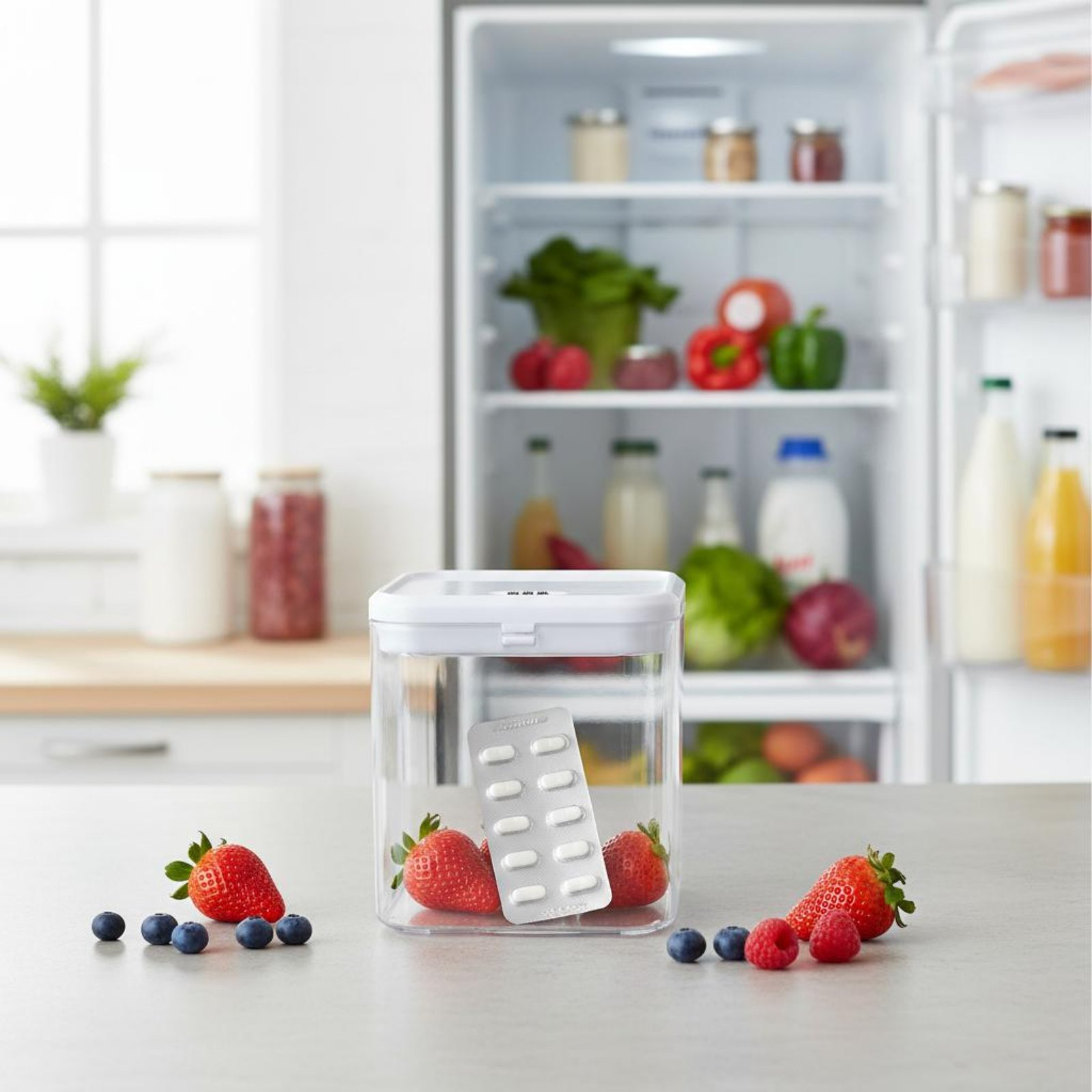 Clear Lockable Box Versatile L - Food & Snacks Pdf recension och pris