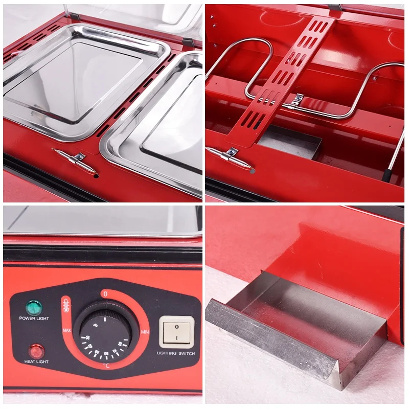 Best Selling 3 Layers Snack Fo - Snacks Food Warmer recension och pris