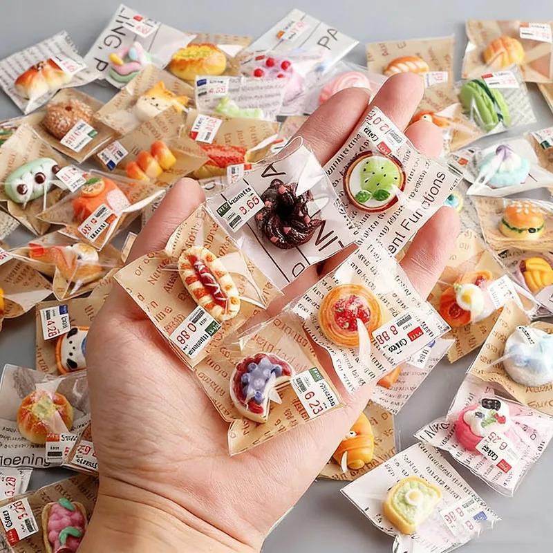 5-60pcs DIY Food Toy Cake Dess - Food & Snacks Pdf recension och pris