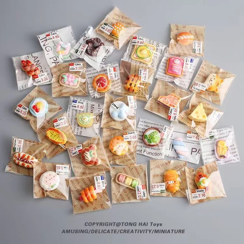 5-60pcs DIY Food Toy Cake Dess - Food & Snacks Pdf recension och pris