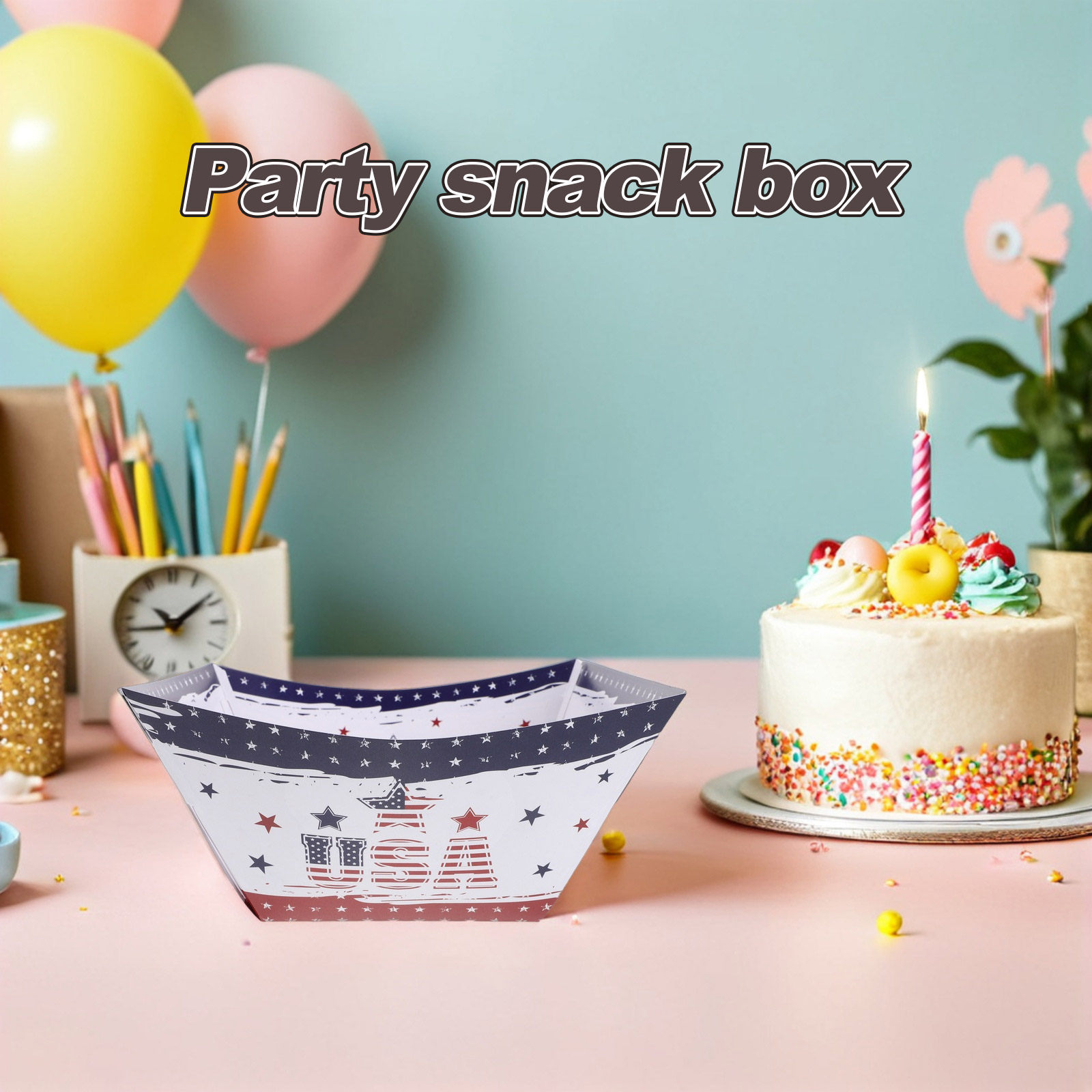 12Pcs Independence Day Party S - Food Snacks Party recension och pris