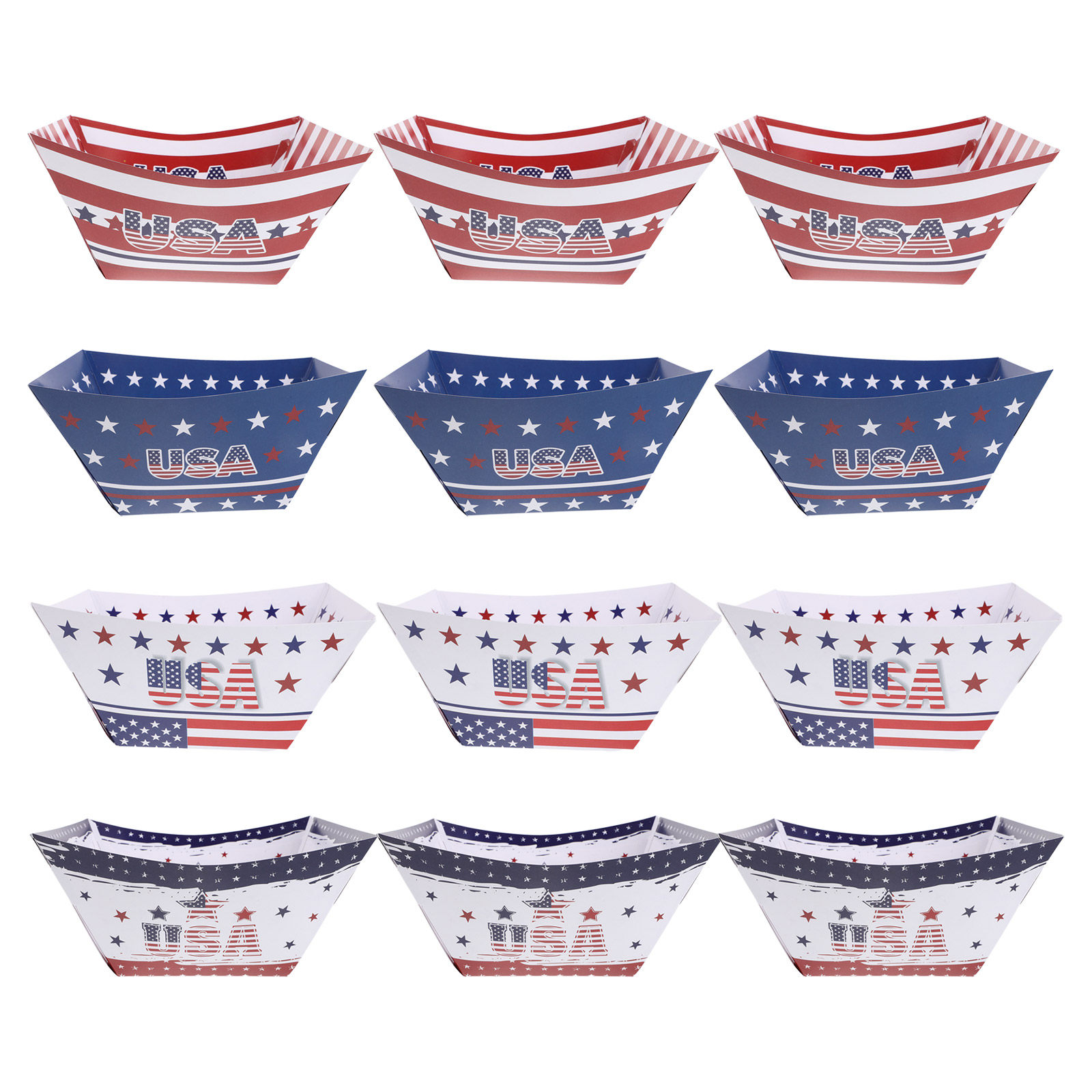 12Pcs Independence Day Party S - Food Snacks Party recension och pris