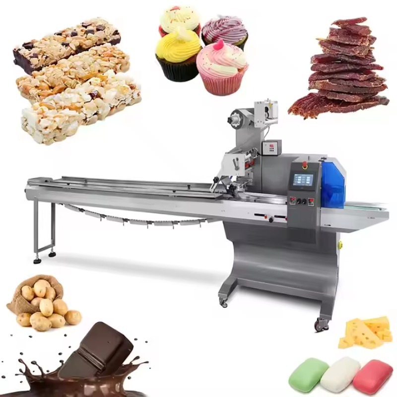 Automatic Pillow Type Packing  - Food Snacks In Usa recension och pris