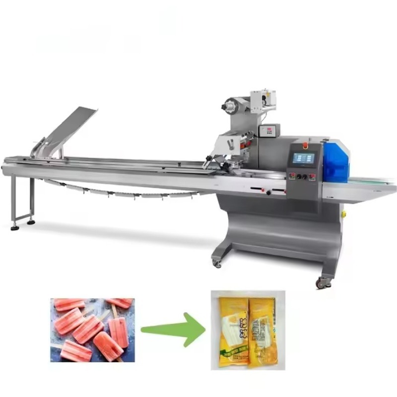 Automatic Pillow Type Packing  - Food Snacks In Usa recension och pris