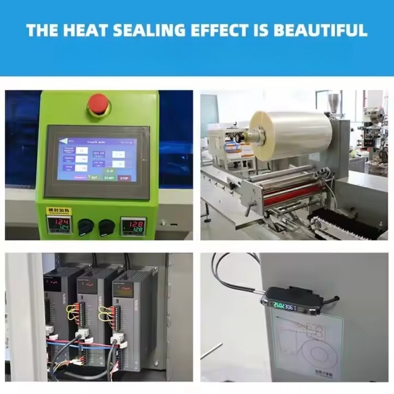 Automatic Pillow Type Packing  - Food Snacks In Usa recension och pris
