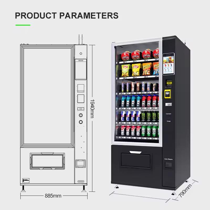 Classic Combo Vending Machine  - Food Snacks In Usa recension och pris