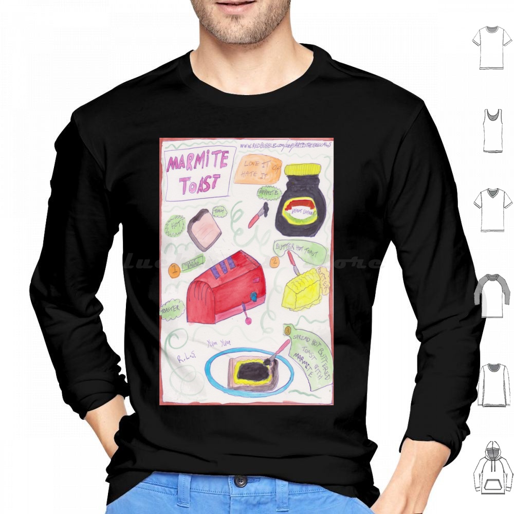 Love Or Hate ? Hoodie Cotton L - Food Snacks Ideas recension och pris