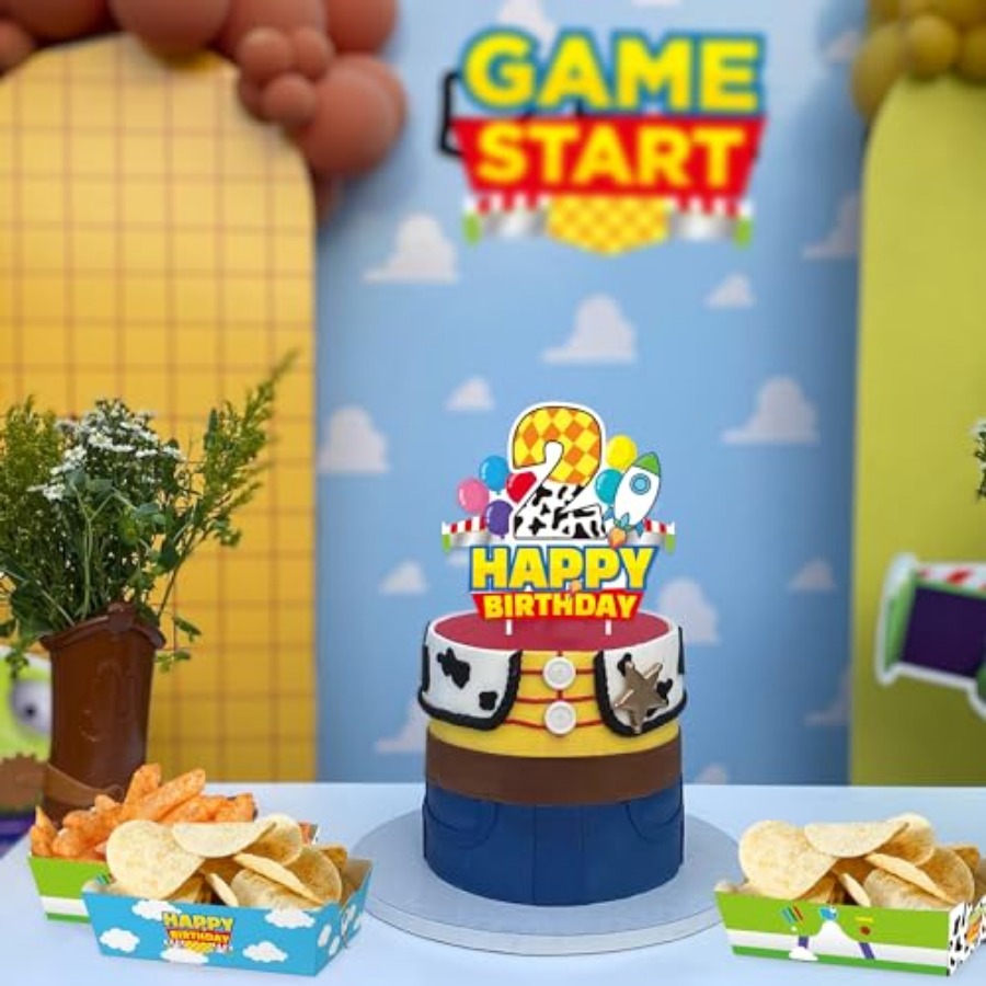 24 Pcs Cartoon Paper Food Tray - Food Snacks Party recension och pris