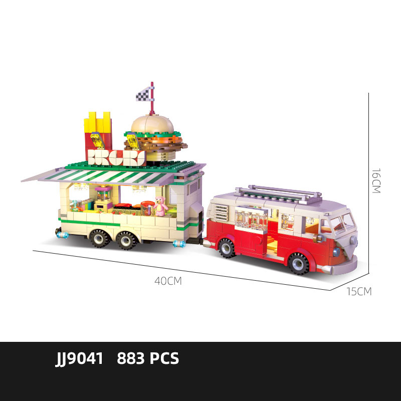 Creative City Street View Buil - Food Snacks To Eat recension och pris